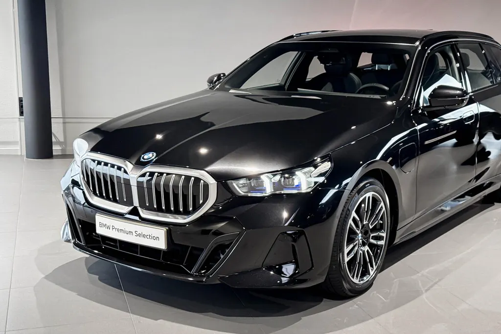BMW 5 Serie Touring 530e