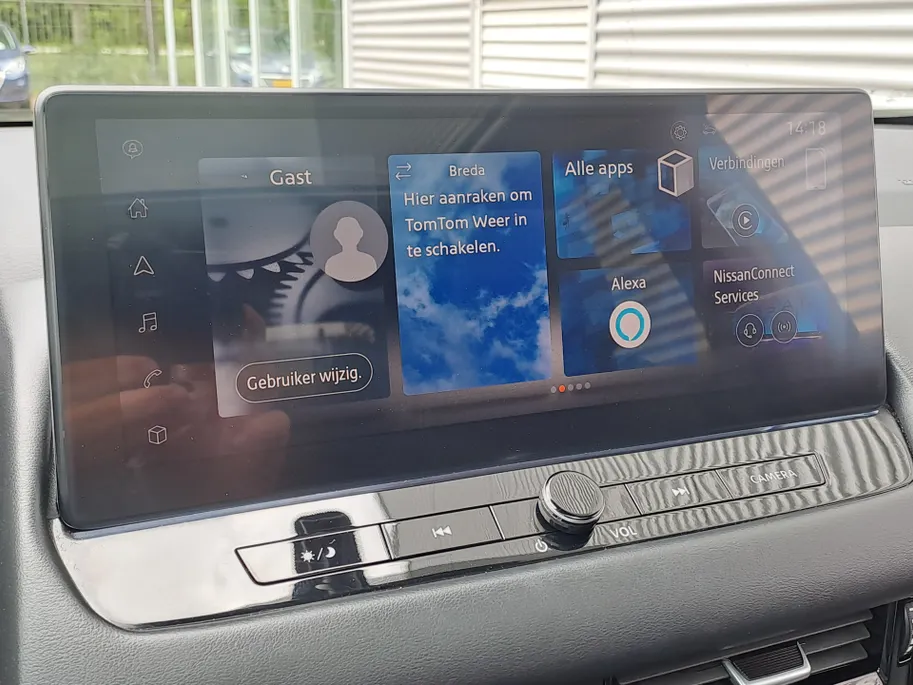 Nissan QASHQAI 1.3 MHEV Xtronic N-Connecta | Automaat | Panorama Dak | Navi | 360 Camera | Cruise control adaptief