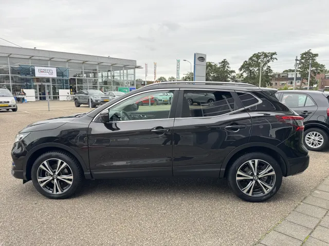 Nissan QASHQAI Automaat 1.3 DIG-T Tekna Trekhaak (max 1.500kg)