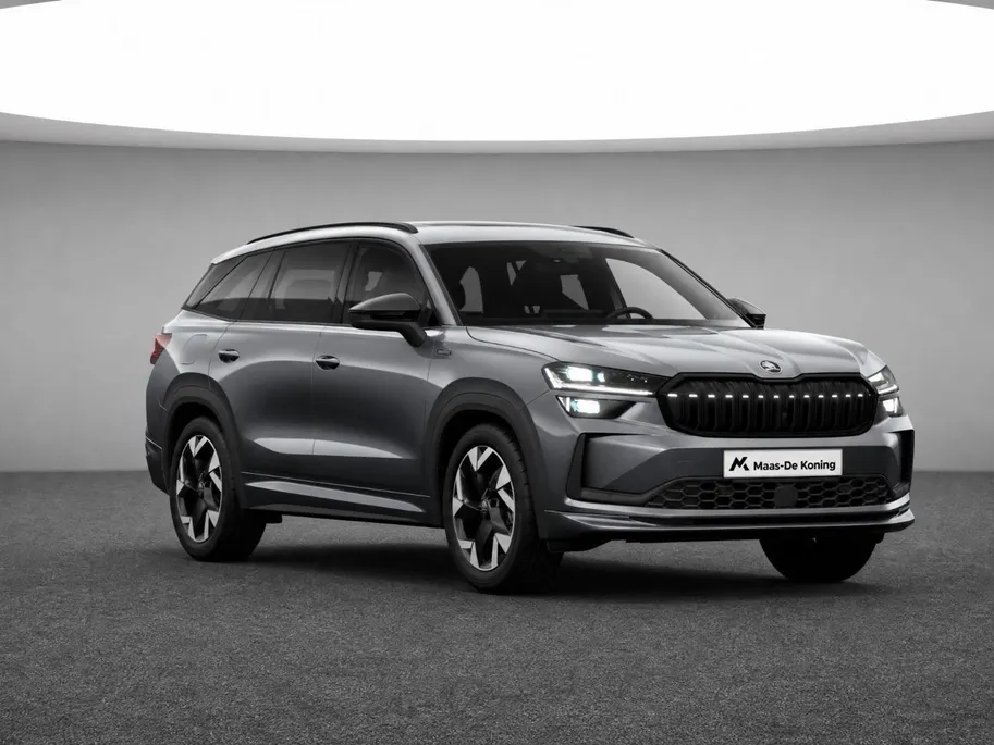 Škoda Kodiaq Sportline Limited PHEV 204 PK SUV | Panorama dak | Trekhaak uitklapbaar | 2.000,- inruilbonus!!