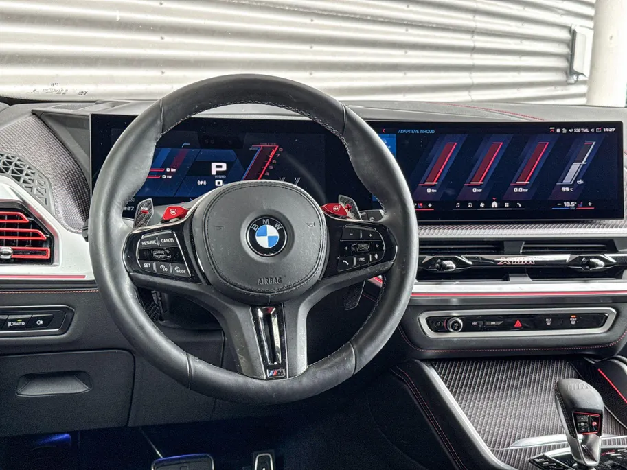 BMW XM PHEV Label 30 kWh