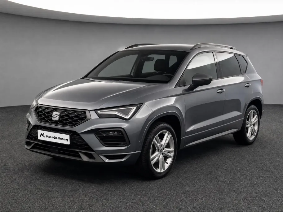 SEAT Ateca 1.5 TSI 150pk DSG FR Business Intense · Camera · Wegklapbare Trekhaak · Apple/Android Car Play · Elek. Achterklep · Navigatie · Stoelverwarming · 18'' Inch · Garantie t/m 25-07-2028 of 100.000km