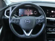 Opel Grandland 1.2 Turbo GS Line | Stuur-/ stoel-/ voorruitverwarming | Matrix LED | Elek. achterklep | 18' LM | Dodehoek detectie | Clima | Navi | Camera voor + achter |
