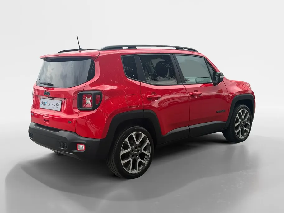 Jeep Renegade 4xe 240 Plug-in Hybrid Electric S 12 MAANDEN GARANTIE! | Stoel/stuur verwarming | Navigatie | Camera | Adapt cruise / Clima control |