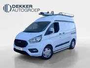 Ford Transit Custom 300 2.0 TDCI 130 pk L1H2 Trend Store Van Laadruimte inrichting - Imperiaal met dakladder - Opstaptrede achterbumper -Comfort laadschot