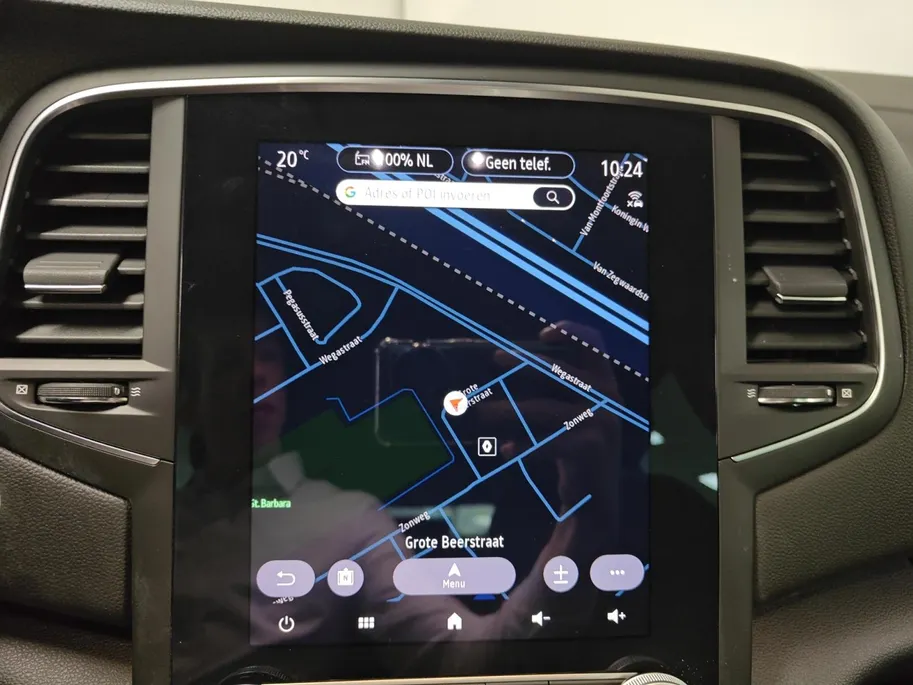 Renault Mégane Estate 1.3 TCe 140 Techno AUTOMAAT NAVI STOELVERWARMING AIRCO CAMERA CRUISE CONTROLE APPLE CARPLAY ANDROID AUTO TREKHAAK (TREKGEWICHT 1750KG) ZEER MOOIE AUTO