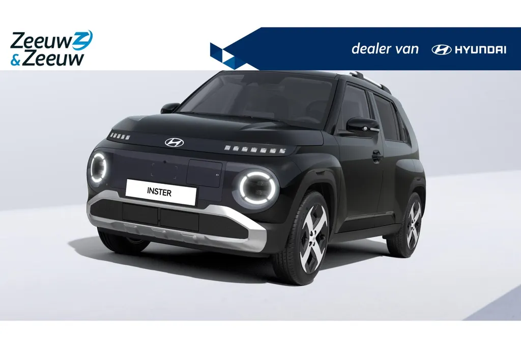 Hyundai Inster 49 kWh / Evolve Sky W&T | 0,99% RENTE MOGELIJK | VAN € 31.760,- VOOR € 29.950,- | Private lease vanaf 339 ,- PM |