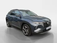 Hyundai Tucson 1.6 T-GDI PHEV Premium Sky 4WD | Zeer compleet | Open dak | Unieke bekleding | Trekhaak | 360 graden camera | Stoel koeling & verwarming |