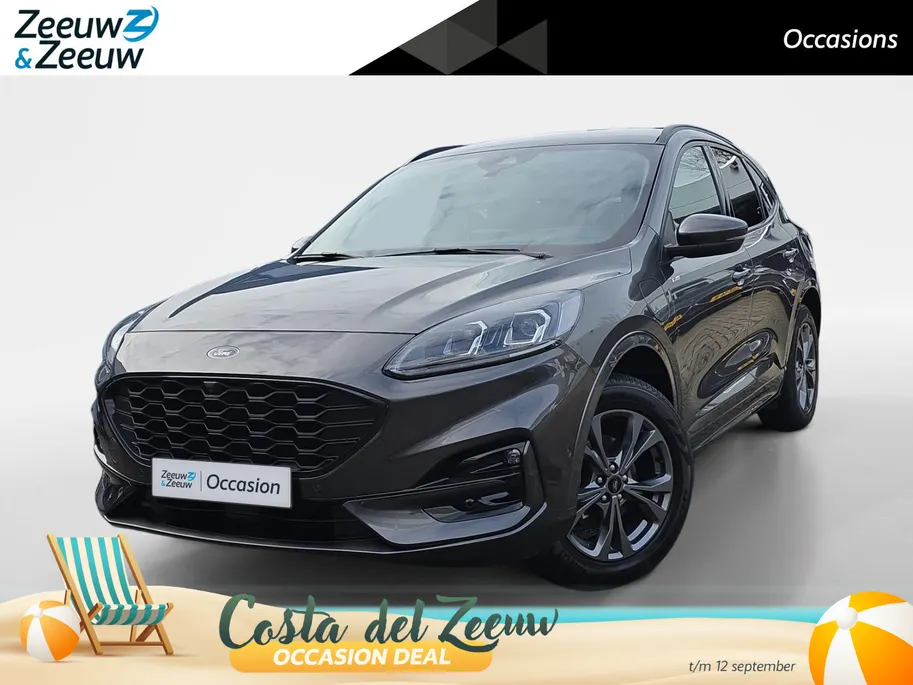 Ford Kuga 2.5 PHEV ST-Line | Winterpack | HUD  | Dodehoek Detectie | Elektr. Achterklep | Adapt. Cruise Control | 12 maanden garantie! |