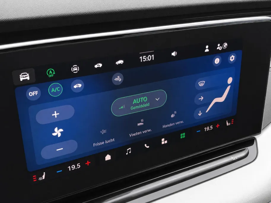 Škoda Octavia Combi 1.5TSI/115PK FL Selection · Apple/Android Car Play · Parkeersensoren · Stoelverwarming · Garantie t/m 04-12-2028 of 120000km.