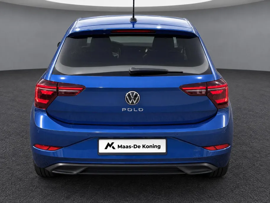 Volkswagen Polo 1.0 TSI 50 Edition 7 versn. DSG · Achteruitrijcamera · IQ.Light LED Matrix ·  Apple/Android Car Play ·  ACC ·  Navigatie ·  16'Velgen ·  Climatronic · draadloze telefoonlader · Assistance Pakket