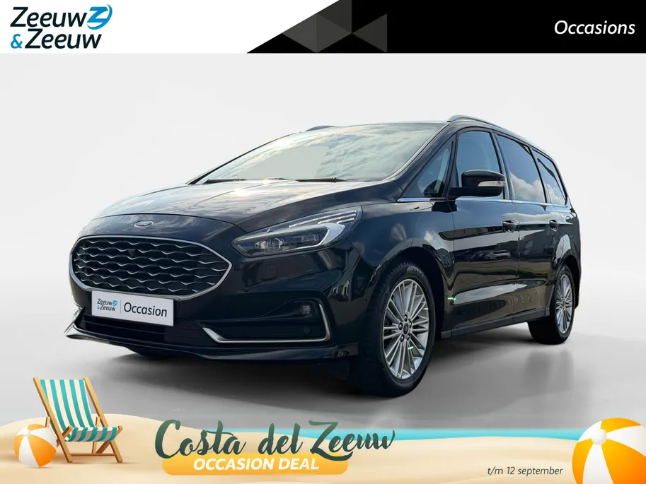 Ford Galaxy 2.5i HEV | Dealer onderhouden | Automaat | Pano dak | BLIS | 7 persoons | Lederen bekleding | Winter pack | Parkeersensoren voor en achter | Achteruitrijcamera | Cruise control | Apple carplay & Android auto | Privacy glas | Bovag garantie |