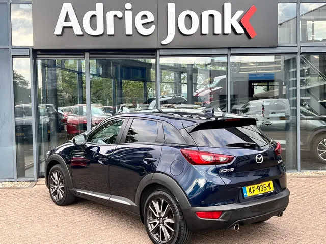 Mazda CX-3 2.0 SkyActiv-G 120 GT-M 1e EIGENAAR | NED. AUTO | DEALER ONDERHOUDEN | LAGE KM STAND 54.734 | A.CAMERA | STOELVERWARMING | HEAD-UP DISPLAY |