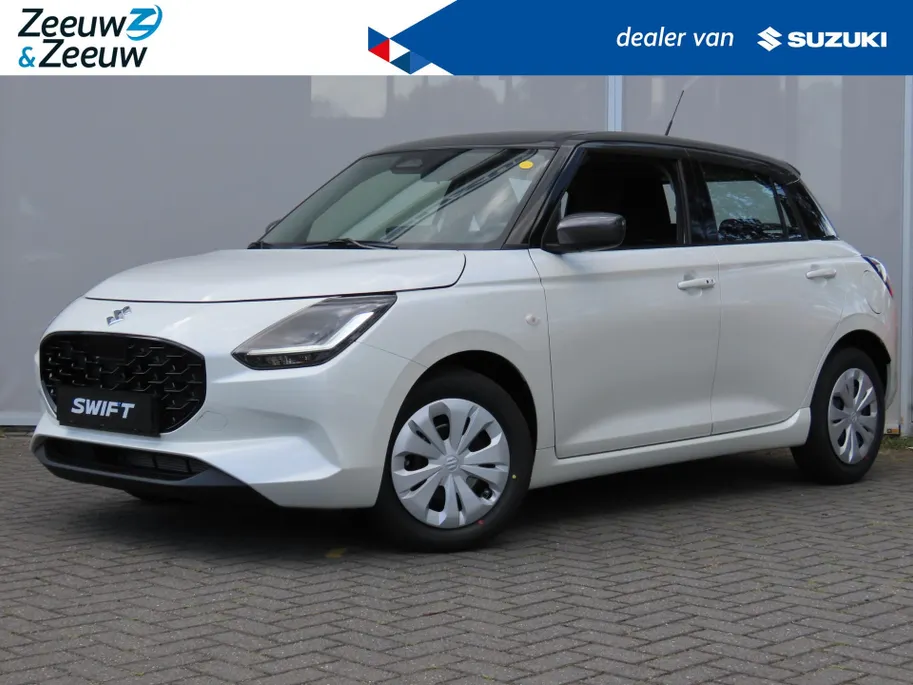 Suzuki Swift 1.2 Comfort | Actiekorting €2200 | Beperkte Voorraad | Private Lease vanaf €299 | Led verlichting | Smart entry systeem | Apple Carplay & Android auto |