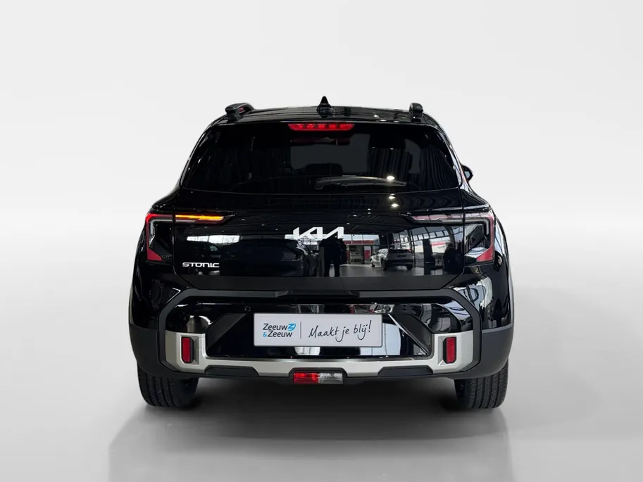 Kia Stonic 1.0 T-GDi MHEV DynamicPlusLine | NU MET €1.000,- inruilpremie! | Parkeersensoren voor- en achterzijde | Climate Control