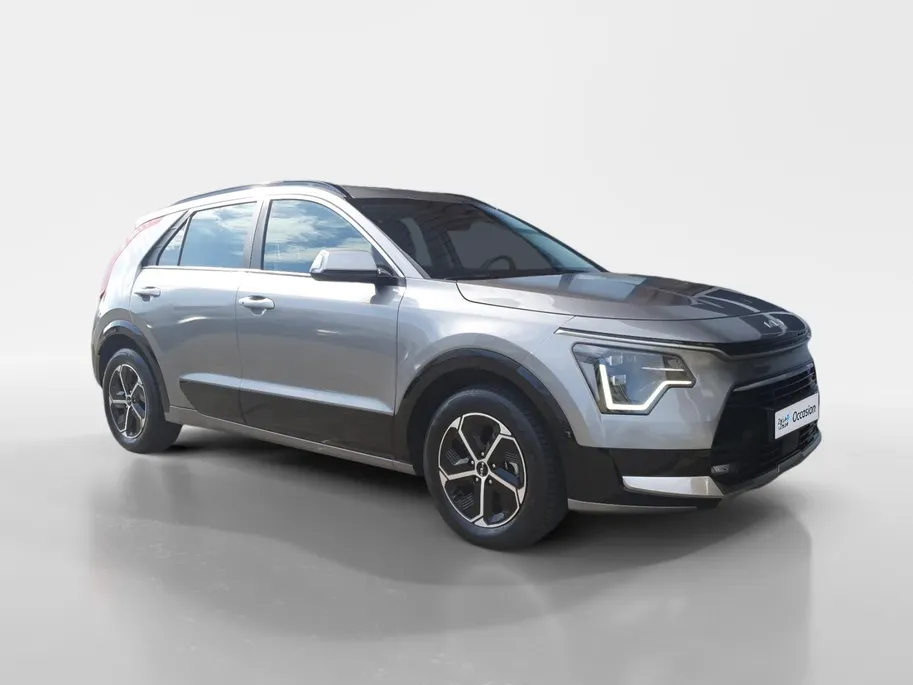 Kia Niro 1.6 GDi Hybrid DynamicLine Edition | Dodehoek detectie | Elektrisch bedienbare best. stoel | Navigatie | Adaptieve cruise control | Apple Carplay / Android Auto | Verbruik 1 op 20!