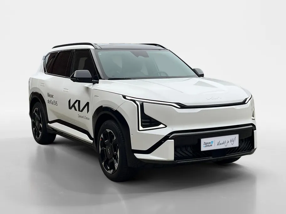 Kia EV5 GT-Line 81.4 kWh | Informeer naar beschikbaarheid | 505 km actieradius | 19' Inch velgen | NU €3000 inruilpremie + 500 korting KIA laadpaal