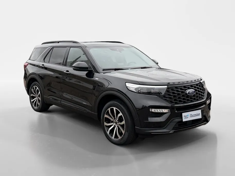 Ford Explorer 3.0 V6 EcoBoost PHEV ST-Line 7 Persoons | Panoramadak | Trekhaak | Stoelkoeling/Verwarming |  Dodehoek detectie | Adapt. Cruise Control  | 12 maanden garantie! |