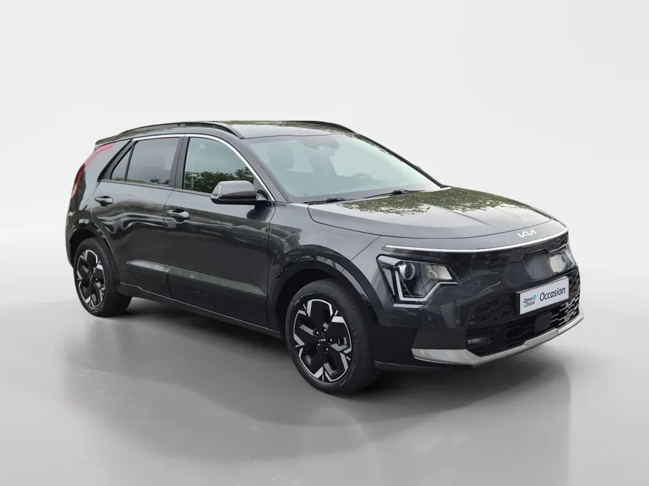 Kia Niro EV Edition 64.8 kWh | Afneembare Trekhaak | Climate Control | Cruise Control | Camera | Navigatie | Stoelverwarming | Stuurverwarming |