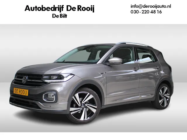 Volkswagen T-Cross 1.5 TSI 150PK DSG R-Line | Navigatie | Parkeersensoren | 18 inch LM | Stoelverwarming
