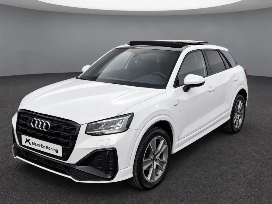 Audi Q2 35 TFSI/150PK S Line · Panoramadak · SONOS Audio ·  Camera · Apple/Android Car Play · Leder · Stoelverwarming ·