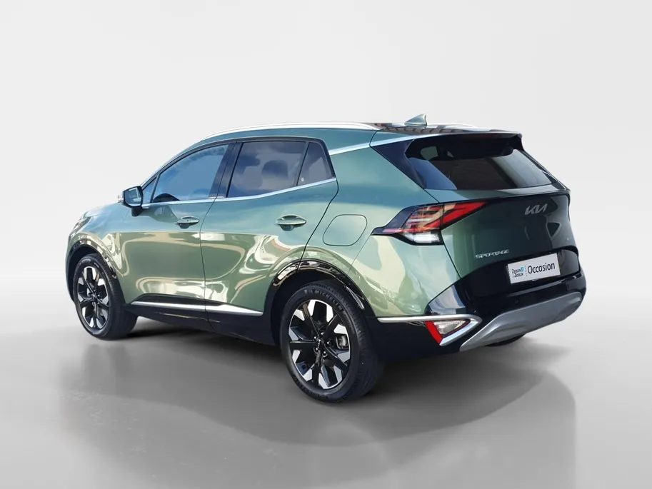 Kia Sportage 1.6T PHEV AWD DynamicPlusLine Edition | 100% SOH | Plug-In Hybride | Stoel en stuurverwarming | Elektrisch bedienbare voorstoelen | Navigatie | Camera | Apple Carplay / Android Auto |