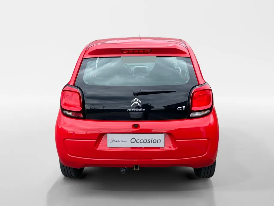 Citroën C1 1.0 e-VTi Feel | Airco | Stuurbediening | Bluetooth | Trekhaak | Elektrische Ramen | Cruise Control | 12 Maanden Bovag Garantie