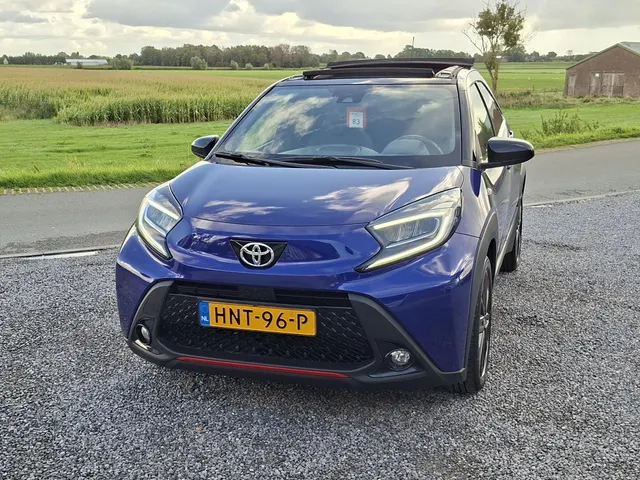 Toyota Aygo X 1.0 VVT-i S-CVT Premium CABRIO | NL-auto | rijklaarprijs !!
