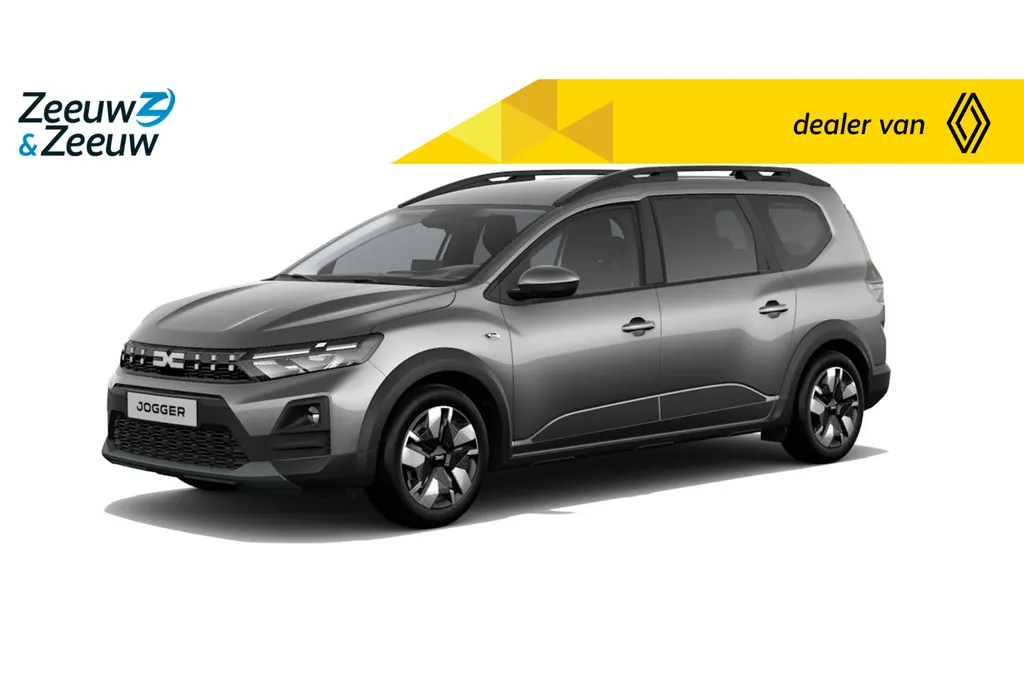 Dacia Jogger De nieuwe TCe 110 expression l Nu te bestellen bij Zeeuw & Zeeuw met 7 jaar gratis fabrieksgarantie