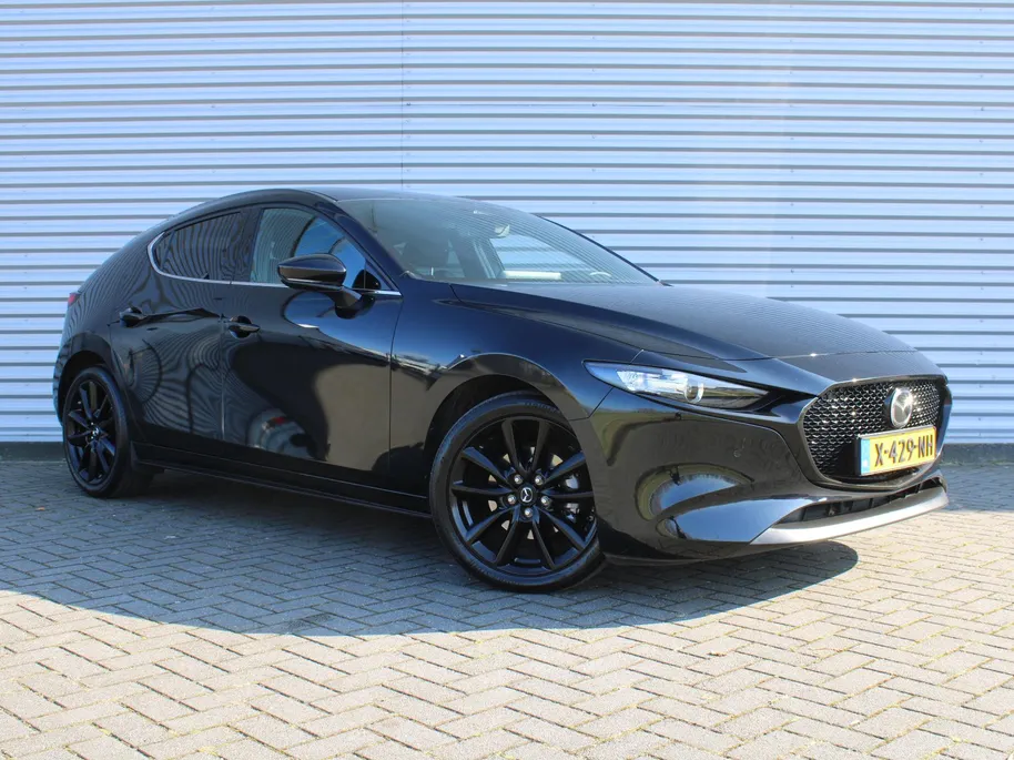 Mazda 3 2.0 e-SkyActiv-X M Hybrid 6MT 186PK Homura | BTW Auto | Navi | Adap. Cruise | Camera | HUD | 18' LM |
