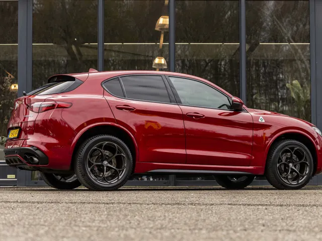 Alfa Romeo Stelvio 2.9 V6 AWD Quadrifoglio