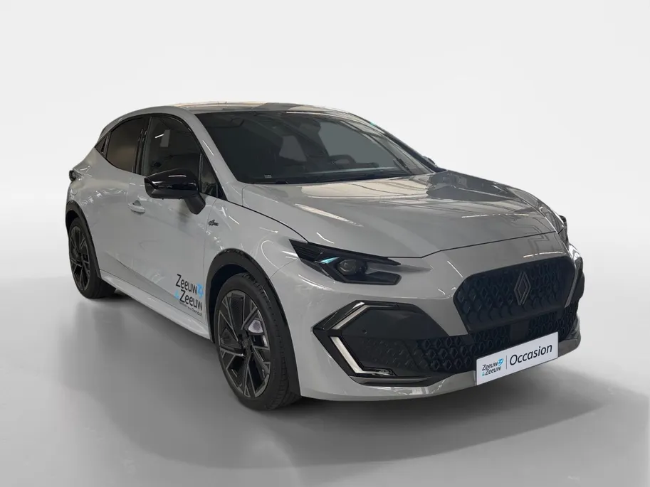 Renault Clio 1.8 Hybrid 160 esprit Alpine AUTOMAAT STOELVERWARMING STUURVERWARMING NAVI APPLE CARPLAY ANDROID AUTO LM VELGEN ALPINE ESPIRT UITVOERING !!!LET OP DEMO VRAAG NAAR ACTUELE KMSTAND!!!