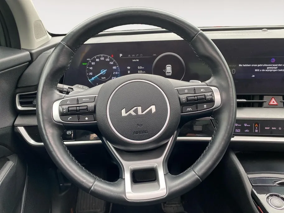 Kia Sportage 1.6 T-GDi Plug-in Hybrid AWD DynamicPlusLine Climate control | Stoel en stuurverwarming | Schuif/kanteldak | 360 camera | Keyless | Dodehoek detectie |