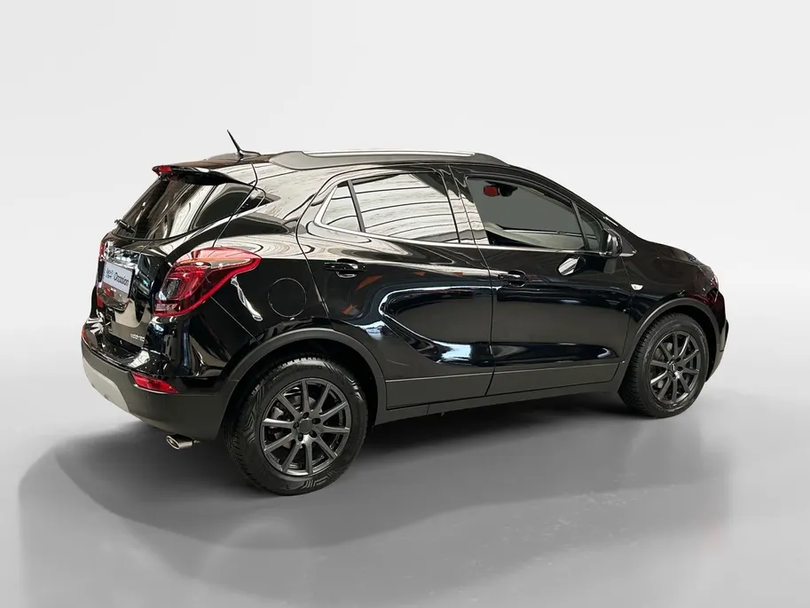 Opel Mokka X 1.4 Turbo 120 Jaar Edition | All-Seasonbanden | Apple Carplay / Android Auto | Parkeersensoren Voor + Achter | Camera Achter | Lichtsensor | Cruise Control | 17' Lichtmetalen Velgen