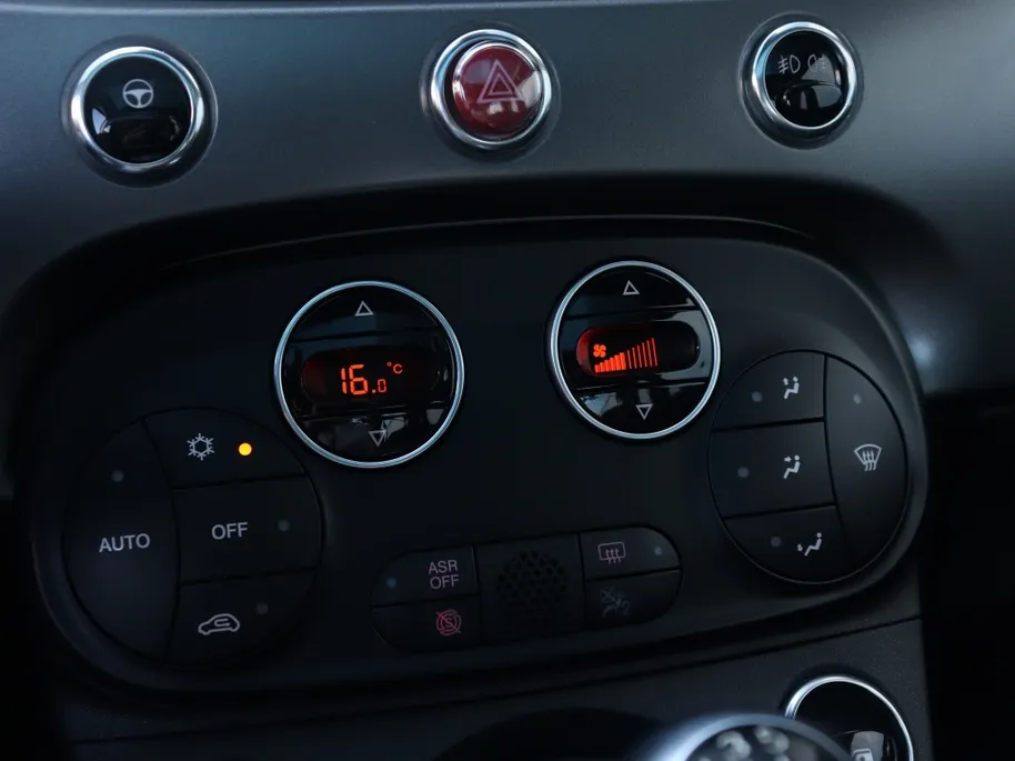 Fiat 500 1.0 Hybrid 70 PK Sport | Navi | Carplay | Clima | 16' VERKOCHT