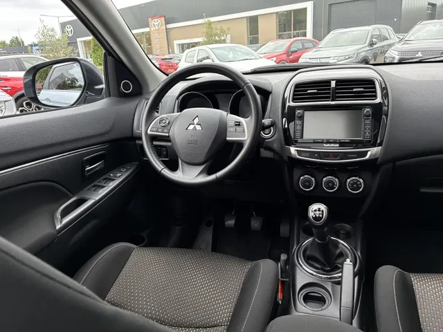 Mitsubishi ASX 1.6 ClearT. Intense+ | Trekhaak