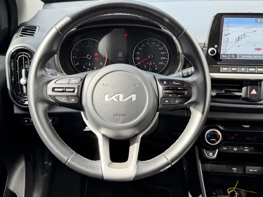 Kia Picanto 1.0 DPi DynamicPlusLine | Zeer compleet | Navigatie | Apple CarPlay & Android Auto | Lichtmetalen velgen | Dealer onderhouden | Fabrieksgarantie t/m 8-2029 |