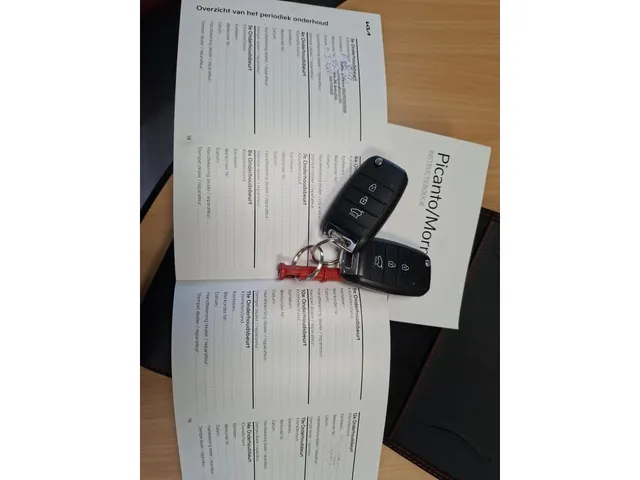 Kia Picanto 1.0 DPi DynamicLine CRUISE | NAVI | LMV | NL-auto | rijklaarprijs !!