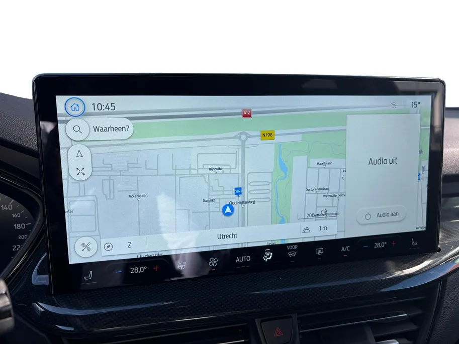 Ford Focus Wagon 1.0 EcoBoost Hybrid ST Line Apple Carplay/Android Auto| Winter Package| 12 maanden Bovag garantie|