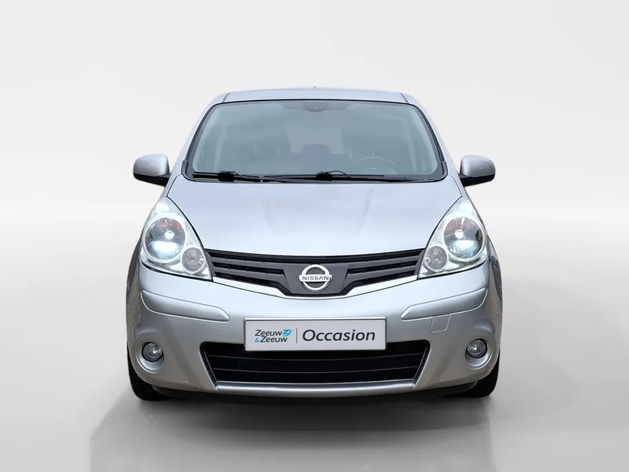 Nissan Note 1.6 Life + | TREKHAAK | ACHTERUITRIJCAMERA | AUTOMAAT | 1 JAAR BOVAG GARANTIE | LAGE KILOMETERS |