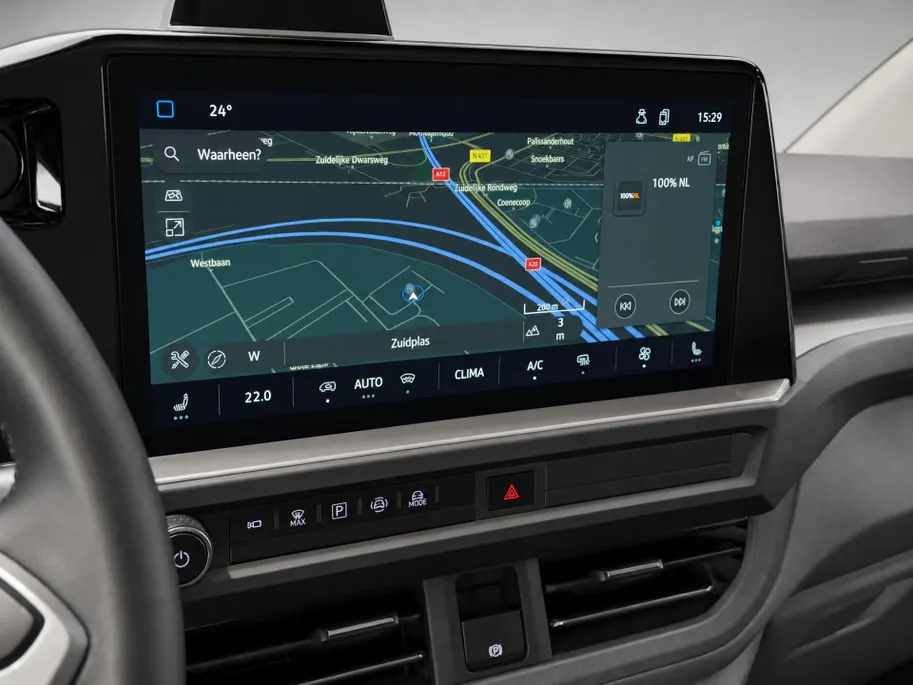 Volkswagen Bedrijfswagens e-Transporter Bedrijfswagens Bestelwagen Style 70kWh 218pk L2 733440