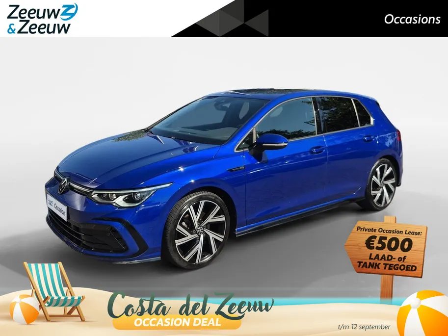 Volkswagen Golf 1.5 eTSI R-Line Business | Cruise Control | Climate Control | Digitaal Dashboard | Navigatie | Sportstoelen | Stoelverwarming | Stuurverwarming |