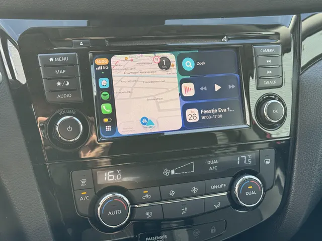 Nissan QASHQAI Automaat 1.3 DIG-T Acenta Navi, Camera, CarPlay
