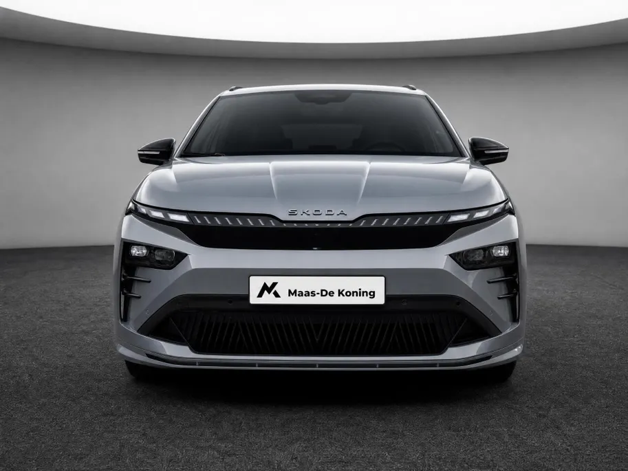 Škoda Enyaq iV 85 RS 340PK 4X4 Upgrade Maxx | Panoramadak | Trekhaak (2200KG) | 21 Inch Vision Black | Demo deal!