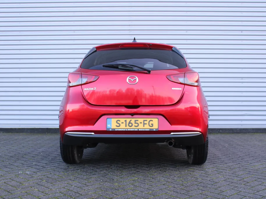 Mazda 2 1.5 Skyactiv-G Sportive | Airco | Cruise | PDC | 16' LM | Camera | 1e eigenaar | Zeer weinig km |