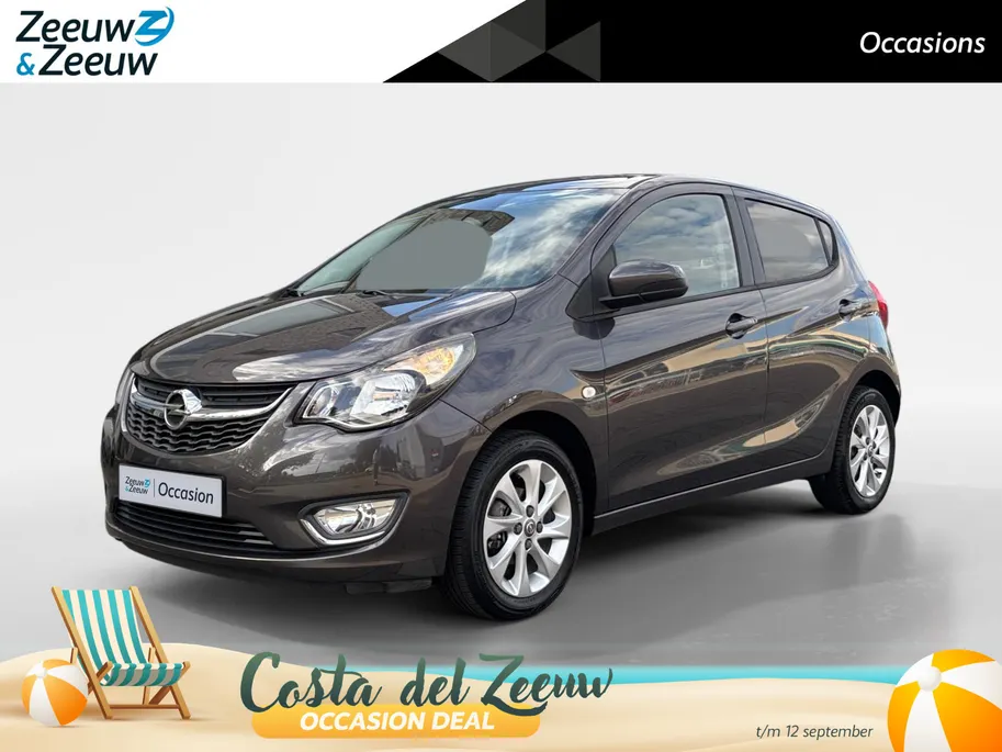 Opel KARL 1.0 ecoFLEX Cosmo | Cruise | Clima | Leder |