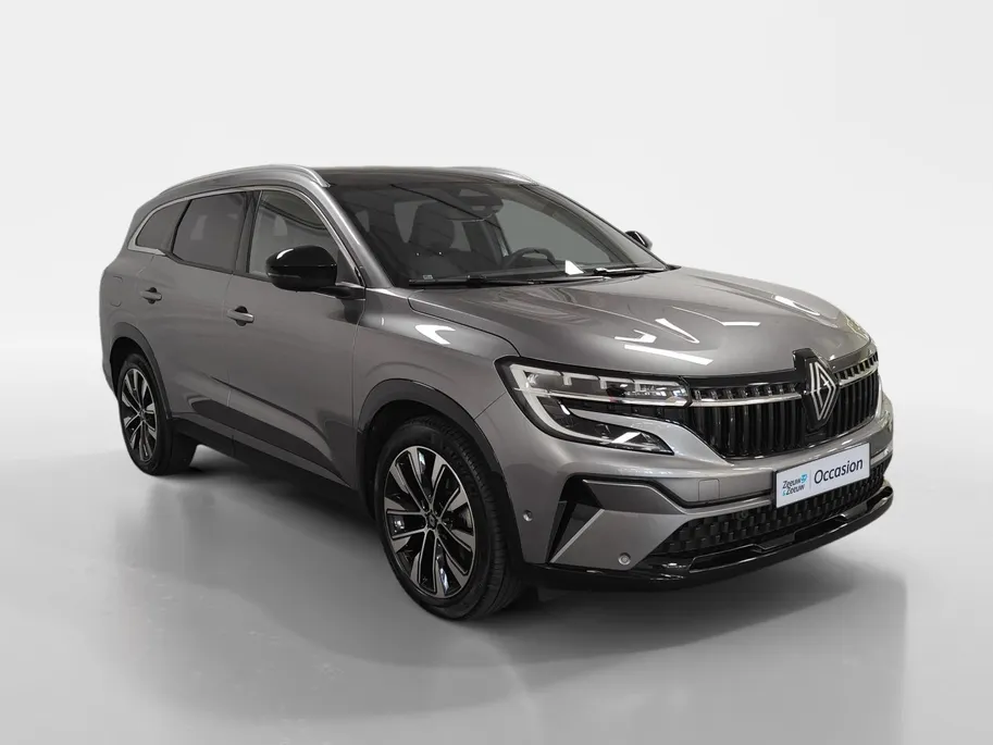 Renault Espace E-Tech full hybrid 200 techno 5p. AUTOMAAT AIRCO CAMERA CRUISE CONTROLE LM VELGEN HOGE INSTAP APPLE CARPLAY ANDROID AUTO  DEALER ONDERHOUDEN 1E EIGENAAR