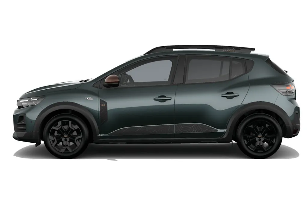 Dacia Sandero Stepway 1.8L Full Hybrid 155pk Limited Edition | NU te bestellen bij Zeeuw & Zeeuw | De zuinige, krachtige Full Hybrid technologie van Dacia | Te financieren tegen 2,9% rente |