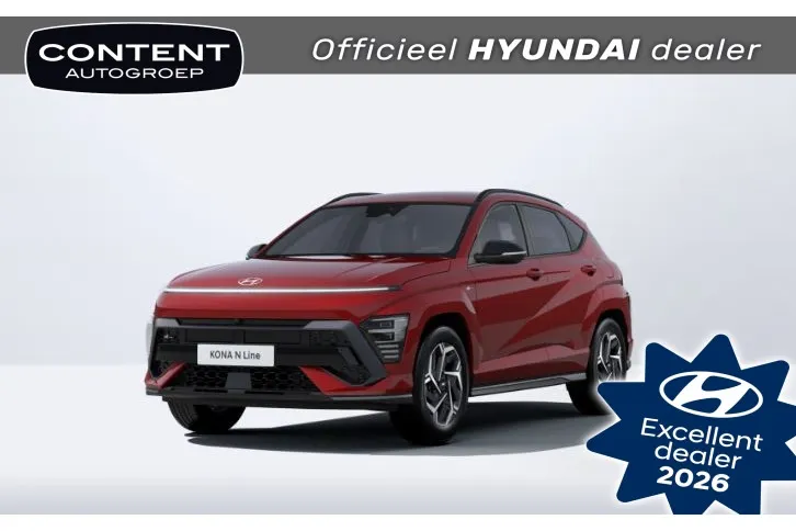 Hyundai Kona 64,8 kWh N Line I Voorraad deal !