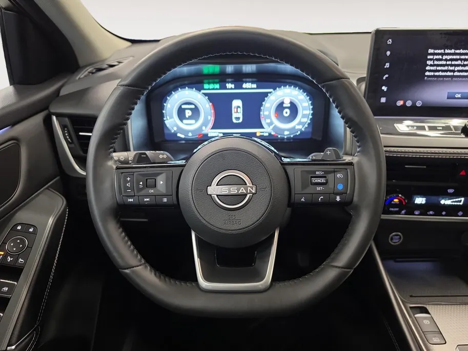 Nissan QASHQAI N-Connecta 158PK AUTOMAAT | Navigatie | Google Built-in | Apple Carplay & Android Auto | Pro Pilot (Adaptive Cruise Control) | Climate Control | 360 camera | Panorama dak | Parkeersensoren voor & achter |